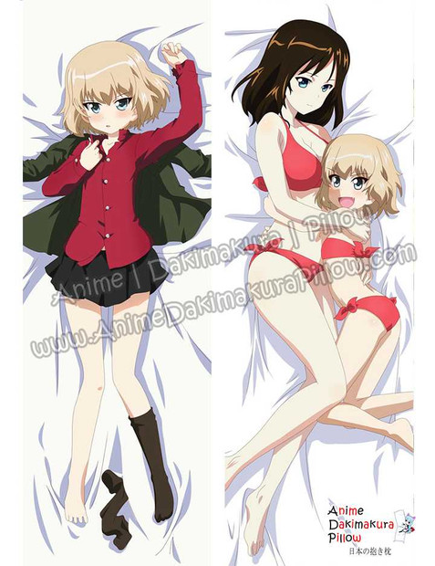 New Girls und Panzer Katyusha and Nonna Anime Dakimakura Japanese Hugging Body Pillow Cover ADP712054 Anime Dakimakura Pillow Shop