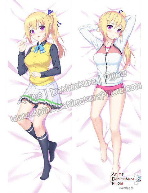New Mai Kawakami - Myriad Colors Phantom World Anime Dakimakura Japanese Hugging Body Pillow Cover ADP712057 Anime Dakimakura Pillow Shop