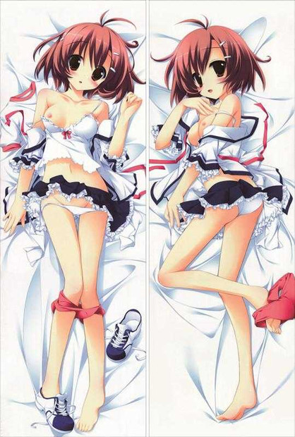 New Hattori Aya - After Happiness and Extra Hearts Anime Dakimakura Japanese Pillow Cover LK4 Anime Dakimakura Pillow Shop