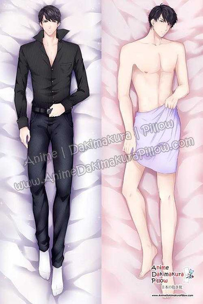 New Love and Producer Male Anime Dakimakura Japanese Hugging Body Pillow Cover H3733 Anime Dakimakura Pillow Shop