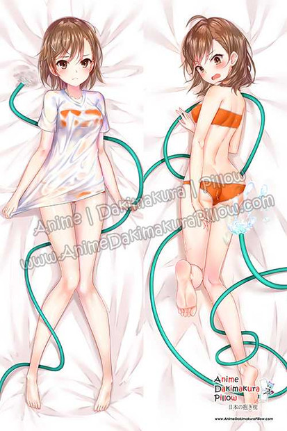 New Misaka Mikoto - Toaru Majutsu no Index Anime Dakimakura Japanese Hugging Body Pillow Cover H3723-A Anime Dakimakura Pillow Shop