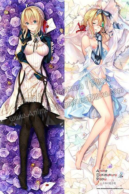 New Violet Evergarden Anime Dakimakura Japanese Hugging Body Pillow Cover H3724-B Anime Dakimakura Pillow Shop