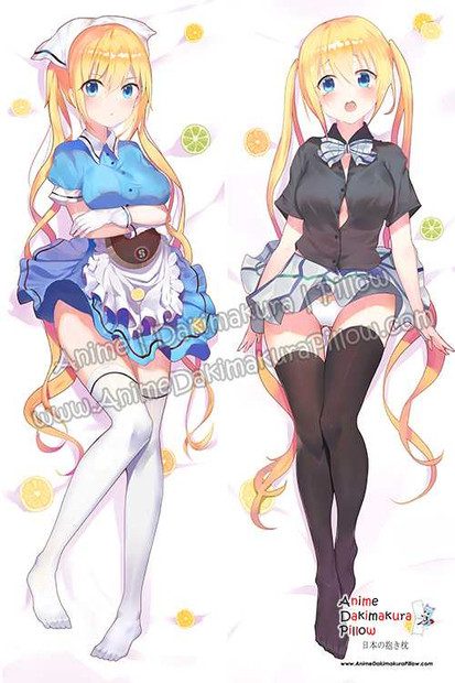 New Kaho Hinata - BLEND - Anime Dakimakura Japanese Hugging Body Pillow Cover H3704-A Anime Dakimakura Pillow Shop