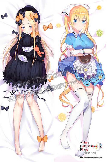 New Abigail Williams - Fate Grand Order and Kaho Hinata - BLEND - Anime Dakimakura Japanese Hugging Body Pillow Cover H3705-B H3704-B Anime Dakimakura Pillow Shop