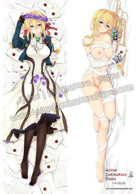 New Violet Evergarden Anime Dakimakura Japanese Hugging Body Pillow Cover ADP17137-3 Anime Dakimakura Pillow Shop