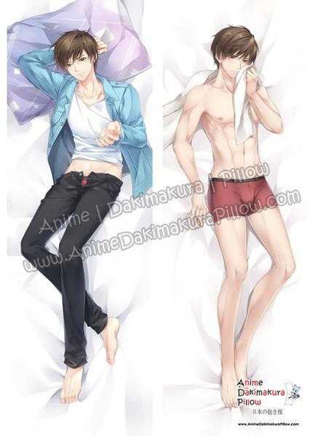 New Bai Qi - Love and Producer Male Anime Dakimakura Japanese Hugging Body Pillow Cover ADP18001 Anime Dakimakura Pillow Shop