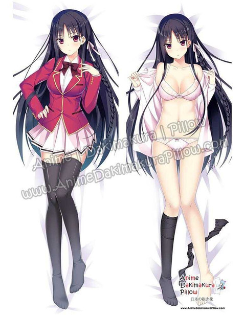 New Suzune Horikita - Classroom of the Elite Anime Dakimakura Japanese Hugging Body Pillow Cover ADP712112 Anime Dakimakura Pillow Shop