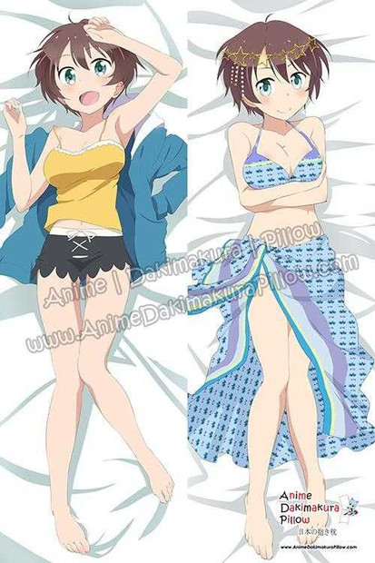 New Hajime Shinoda - New Game! Anime Dakimakura Japanese Hugging Body Pillow Cover H3754 Anime Dakimakura Pillow Shop