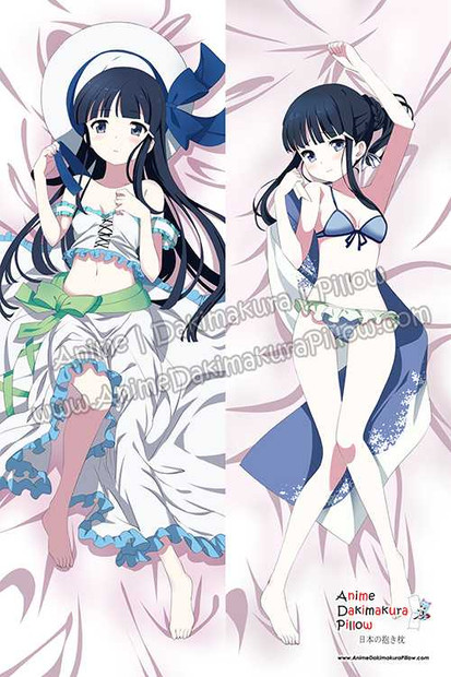 New Shiba Miyuki – Mahouka Koukou no Rettousei Anime Dakimakura Japanese Hugging Body Pillow Cover H3761 Anime Dakimakura Pillow Shop