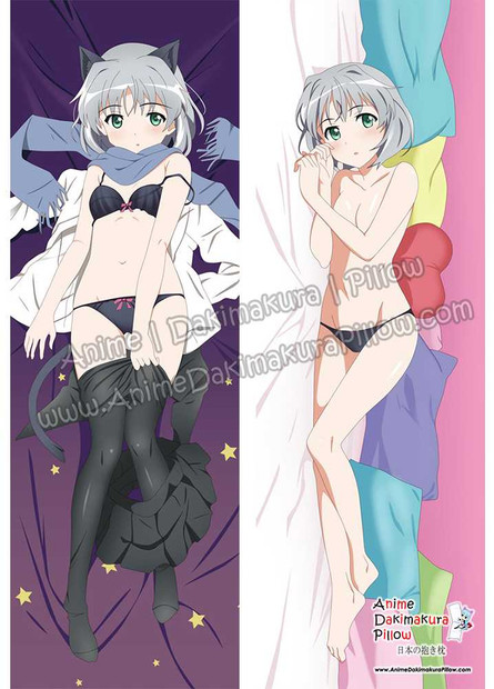 New Sanya - Strike Witches Anime Dakimakura Japanese Hugging Body Pillow Cover ADP712080 Anime Dakimakura Pillow Shop