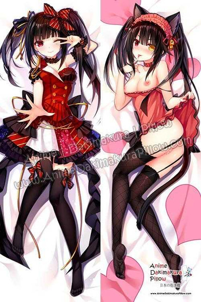 New Kurumi Tokisaki – Date A Live Anime Dakimakura Japanese Hugging Body Pillow Cover H3776-B Anime Dakimakura Pillow Shop