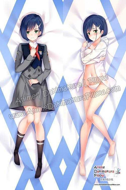 New Ichigo – DARLING in the FRANXX Anime Dakimakura Japanese Hugging Body Pillow Cover H3777-A Anime Dakimakura Pillow Shop