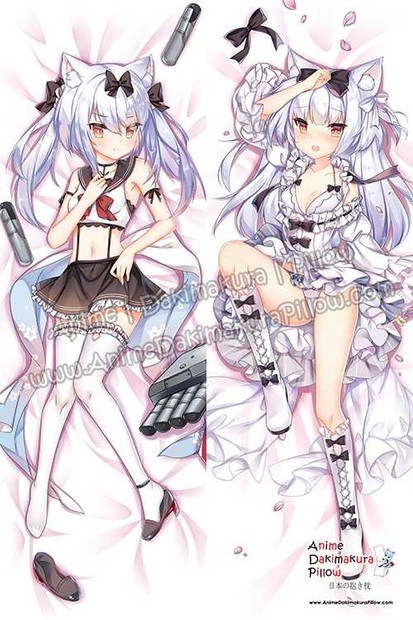 New Yukikaze – Azur Lane Anime Dakimakura Japanese Hugging Body Pillow Cover H3799-A Anime Dakimakura Pillow Shop