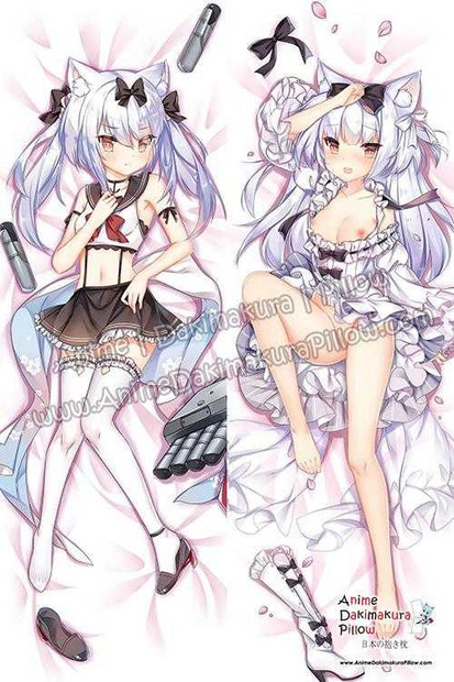 New Yukikaze - Azur Lane Anime Dakimakura Japanese Hugging Body Pillow Cover H3799-C Anime Dakimakura Pillow Shop