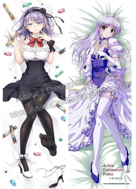New Hotaru Shidare - Dagashi Kashi and Feena Fam Earthlight - Yoake Mae yori Ruriiro na Anime Dakimakura Japanese Hugging Body Pillow Cover ADP18018-2 ADP83023 Anime Dakimakura Pillow Shop