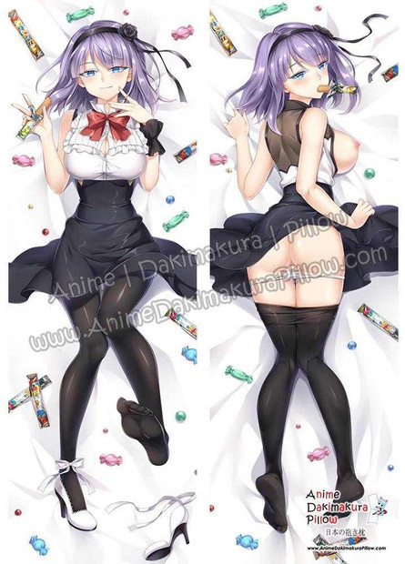 New Hotaru Shidare - Dagashi Kashi Anime Dakimakura Japanese Hugging Body Pillow Cover ADP18018-2 Anime Dakimakura Pillow Shop