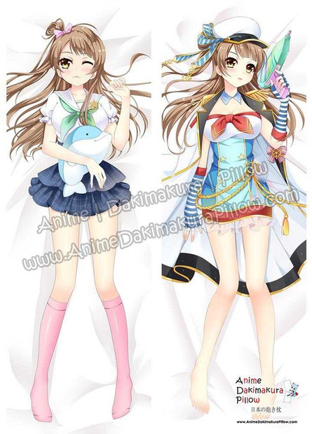 New Kotori Minami - Love Live Anime Dakimakura Japanese Hugging Body Pillow Cover ADP83004 Anime Dakimakura Pillow Shop