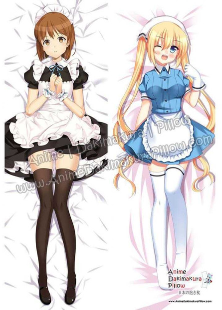New Ashito Oyari and Kaho Hinata - BLEND - Anime Dakimakura Japanese Hugging Body Pillow Cover ADP83010 ADP83020 Anime Dakimakura Pillow Shop