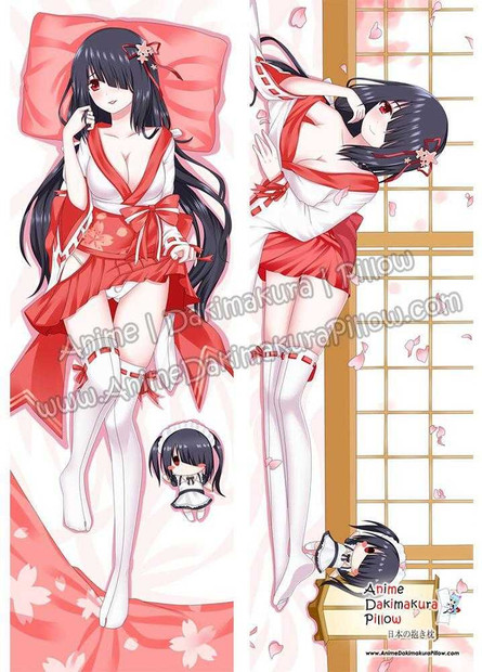 New Kurumi Tokisaki – Date A Live Anime Dakimakura Japanese Hugging Body Pillow Cover ADP83025 Anime Dakimakura Pillow Shop