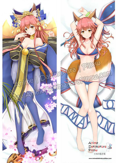 New Tamamo no Mae - Fate Anime Dakimakura Japanese Hugging Body Pillow Cover ADP18022-1 Anime Dakimakura Pillow Shop