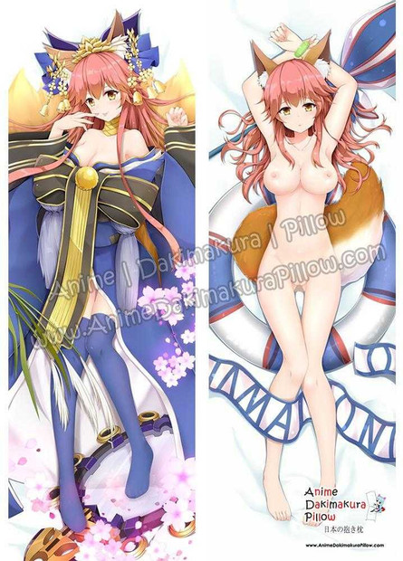 New Tamamo no Mae - Fate Anime Dakimakura Japanese Hugging Body Pillow Cover ADP18022-2 Anime Dakimakura Pillow Shop