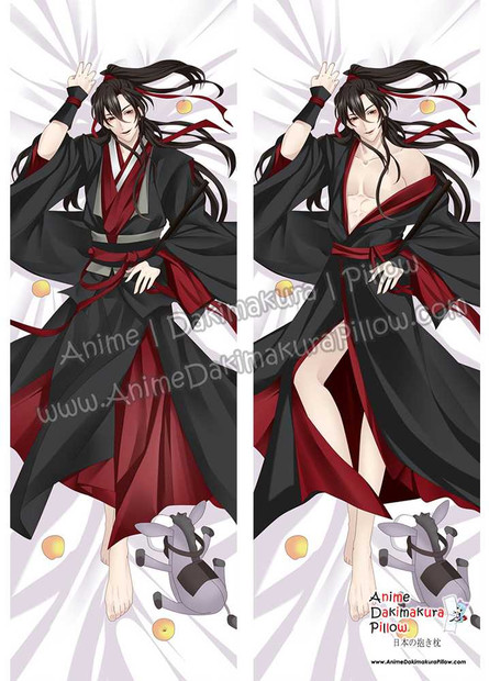 New Mo Dao Zu Shi Male Anime Dakimakura Japanese Hugging Body Pillow Cover ADP83058 Anime Dakimakura Pillow Shop