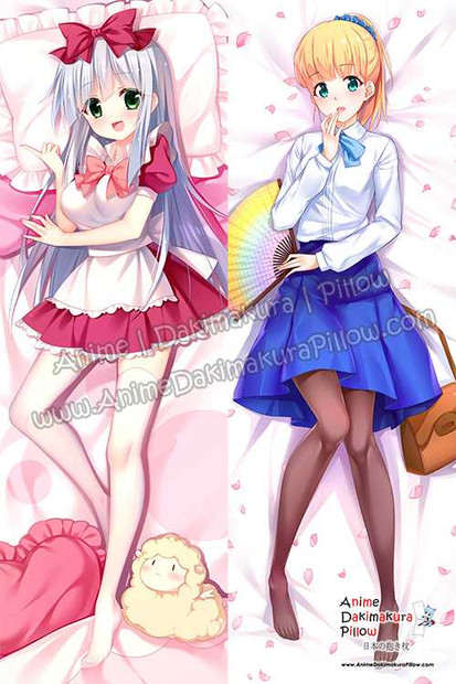 New Rise - Alice or Alice and Teresa Wagner - Tada Never Falls in Love Anime Dakimakura Japanese Hugging Body Pillow Cover H3800-D H3802-B Anime Dakimakura Pillow Shop