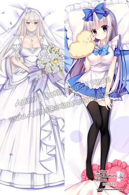 New Enterprise – Azur Lane and Airi – Alice or Alice Anime Dakimakura Japanese Hugging Body Pillow Cover H3804-B H3800-C Anime Dakimakura Pillow Shop