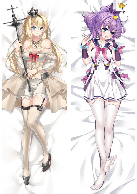 New Warsprite - Kantai Collection and Javelin - Azur Lane Anime Dakimakura Japanese Hugging Body Pillow Cover ADP18054-2 ADP85009 Anime Dakimakura Pillow Shop