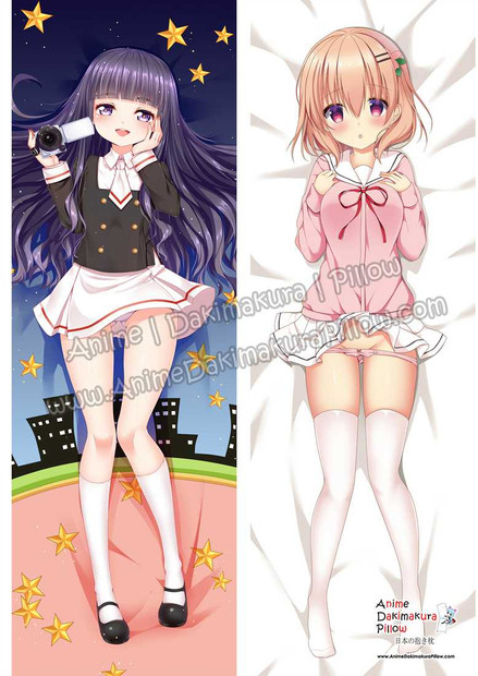New Tomoyo Daidouji – Cardcaptor Sakura and Cocoa Hoto – Is the Order a Rabbit Anime Dakimakura Japanese Hugging Body Pillow Cover ADP18053-2 ADP85034 Anime Dakimakura Pillow Shop