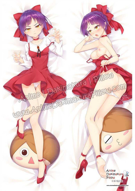 New Neko Musume - GeGeGe no Kitaro Anime Dakimakura Japanese Hugging Body Pillow Cover ADP18065-2 Anime Dakimakura Pillow Shop