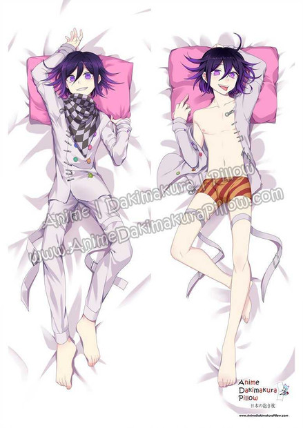 New Kokichi Oma - Danganronpa Male Anime Dakimakura Japanese Hugging Body Pillow Cover ADP85055 Anime Dakimakura Pillow Shop