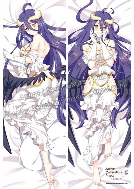 New Albedo - Overlord Anime Dakimakura Japanese Hugging Body Pillow Cover ADP85071 Anime Dakimakura Pillow Shop