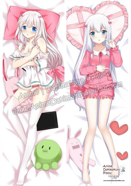 New Izumi Sagiri - Eromanga Sensei Anime Dakimakura Japanese Hugging Body Pillow Cover ADP86012 Anime Dakimakura Pillow Shop