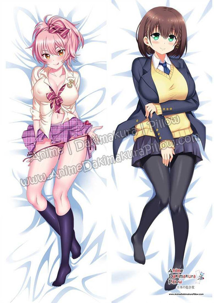 New Mika Jougasaki - The iDOLM@STER and Ai - Tawawa on Monday Anime Dakimakura Japanese Hugging Body Pillow Cover ADP85063 ADP85072 Anime Dakimakura Pillow Shop