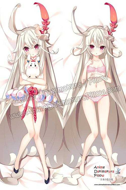 New Choco - Last Period Owarinaki Rasen no Monogatari Anime Dakimakura Japanese Hugging Body Pillow Cover H3818-A Anime Dakimakura Pillow Shop