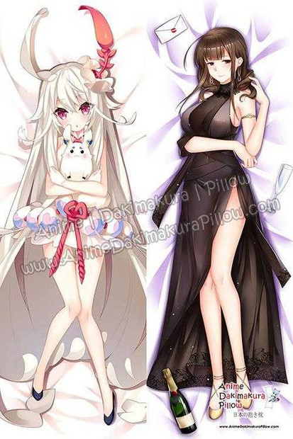 New Choco - Last Period Owarinaki Rasen no Monogatari and DSR 50 - Girls Frontline Anime Dakimakura Japanese Hugging Body Pillow Cover H3818-B H3820-B Anime Dakimakura Pillow Shop