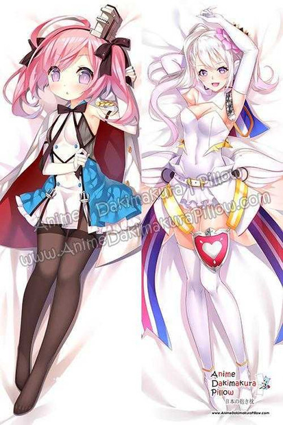 New Saratoga - Azur Lane and Caligula Anime Dakimakura Japanese Hugging Body Pillow Cover H3816-B H3815-B Anime Dakimakura Pillow Shop