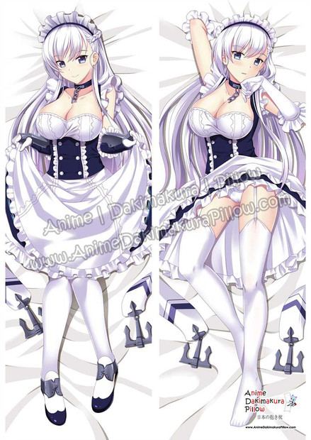 New Belfast - Azur Lane Anime Dakimakura Japanese Hugging Body Pillow Cover ADP18071-1 Anime Dakimakura Pillow Shop