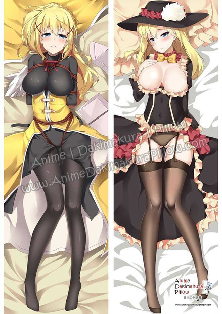New Darkness – Konosuba Anime Dakimakura Japanese Hugging Body Pillow Cover ADP86128 Anime Dakimakura Pillow Shop