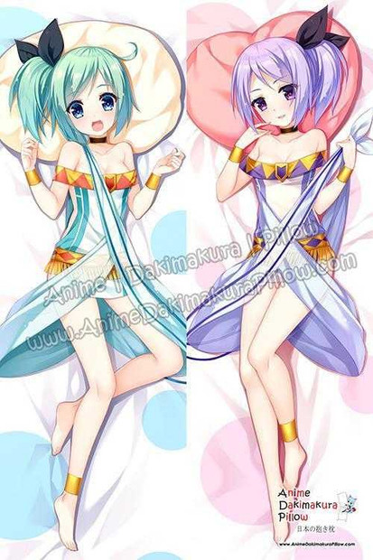 New Albertina and Christina - The Master of Ragnarok Blesser of Einherjar Anime Dakimakura Japanese Hugging Body Pillow Cover H3869-A Anime Dakimakura Pillow Shop