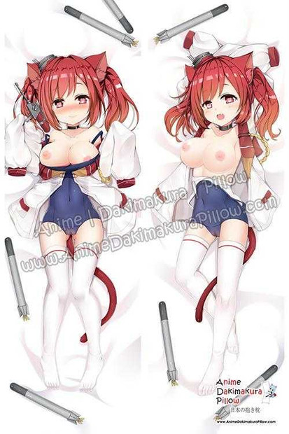 New IJN 19 - Azur Lane Anime Dakimakura Japanese Hugging Body Pillow Cover ADP18099-2 Anime Dakimakura Pillow Shop