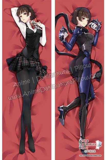 New Makoto Niijima – Persona 5 Anime Dakimakura Japanese Hugging Body Pillow Cover ADP18040-1 Anime Dakimakura Pillow Shop