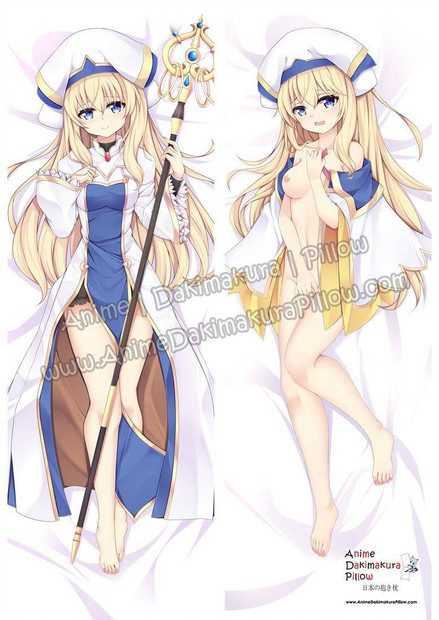 New Priestess - Goblin Slayer Anime Dakimakura Japanese Hugging Body Pillow Cover ADP18122-2 Anime Dakimakura Pillow Shop