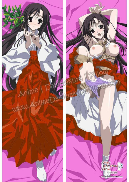 New Cute Miko Anime Dakimakura Japanese Hugging Body Pillow Cover ADP810003 Anime Dakimakura Pillow Shop