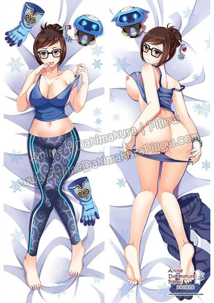 New Mei – Overwatch Anime Dakimakura Japanese Hugging Body Pillow Cover ADP810045 Anime Dakimakura Pillow Shop