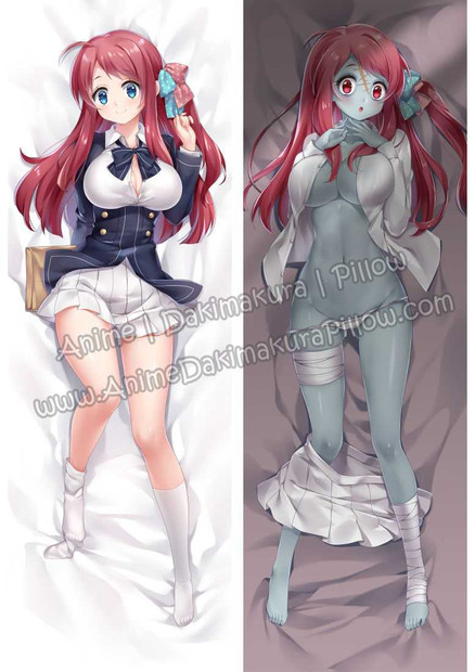 New Sakura Minamoto - Zombieland Saga Anime Dakimakura Japanese Hugging Body Pillow Cover ADP18134-1 Anime Dakimakura Pillow Shop