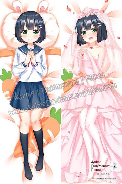 New Akari Amano - Ms. Vampire who lives in my neighborhood Anime Dakimakura Japanese Hugging Body Pillow Cover H3892-A Anime Dakimakura Pillow Shop