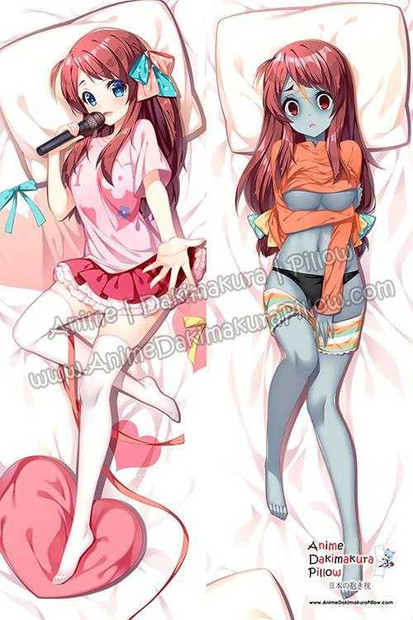 New Sakura Minamoto - Zombie Land Saga Anime Dakimakura Japanese Hugging Body Pillow Cover H3893-C Anime Dakimakura Pillow Shop