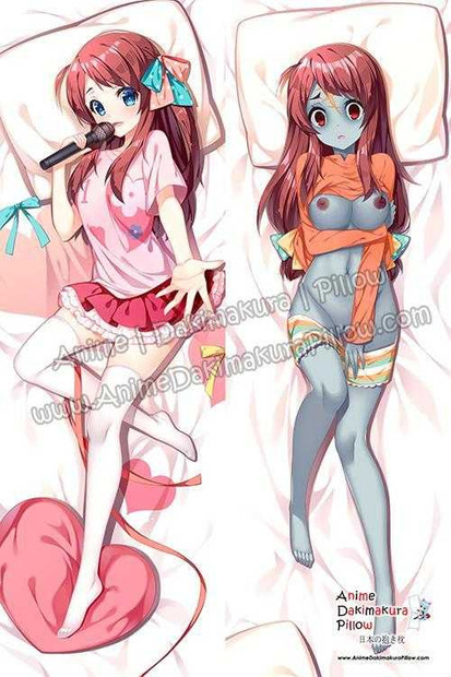 New Sakura Minamoto - Zombie Land Saga Anime Dakimakura Japanese Hugging Body Pillow Cover H3893-D Anime Dakimakura Pillow Shop